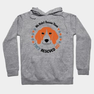 They Rescued Us Hoodie